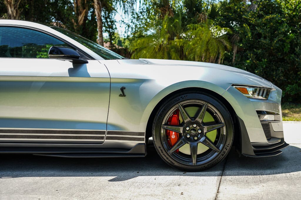 2020 Ford Mustang Shleby GT500 Carbon Track Pack for sale